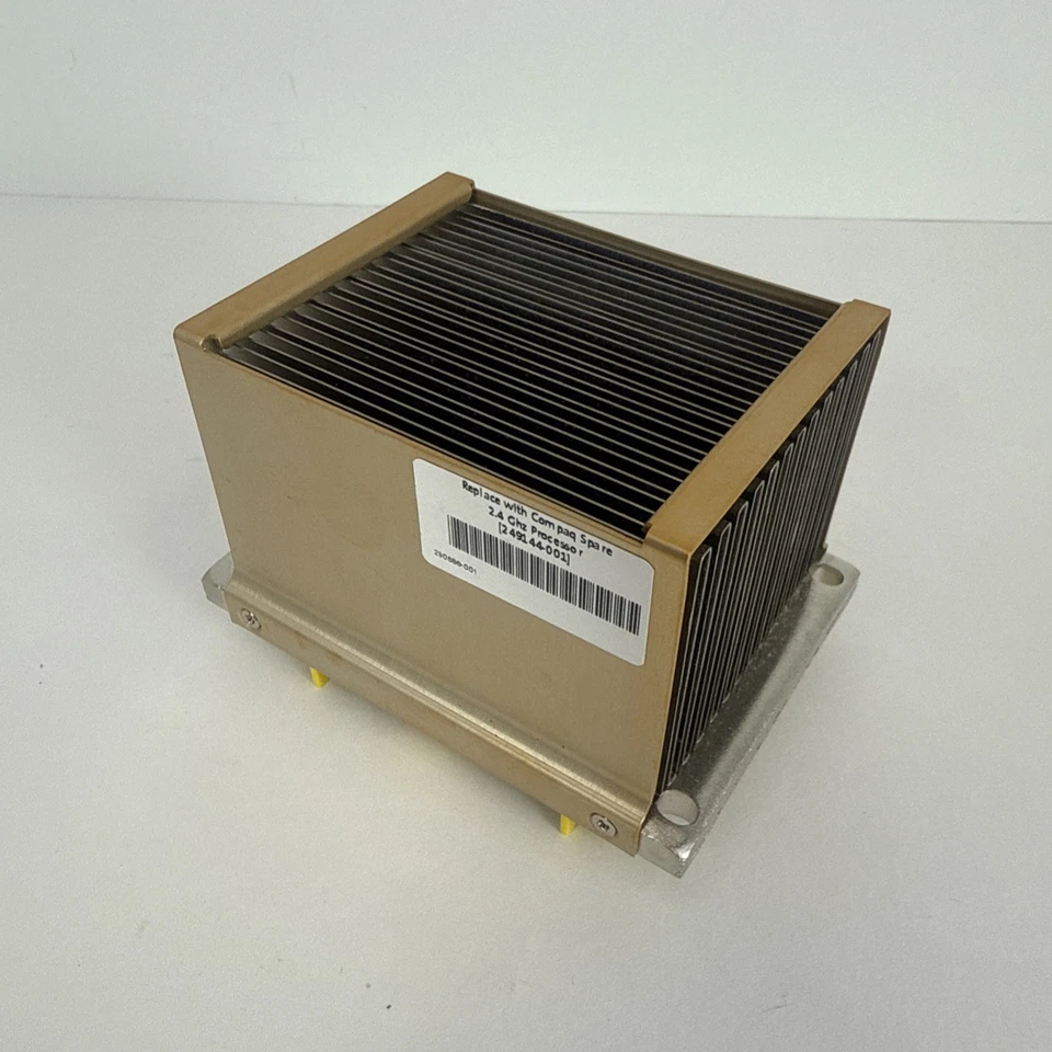 Compaq Xeon 2.4GHZ512KB ML530 G2 Processor Kit 249144-001 Foxconn 196618-001 E2 - Image 2 of 4