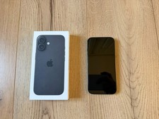 APPLE IPHONE 16 128GB (BLACK, UNLOCKED, BOXED) 100% BATTERY HEALTH