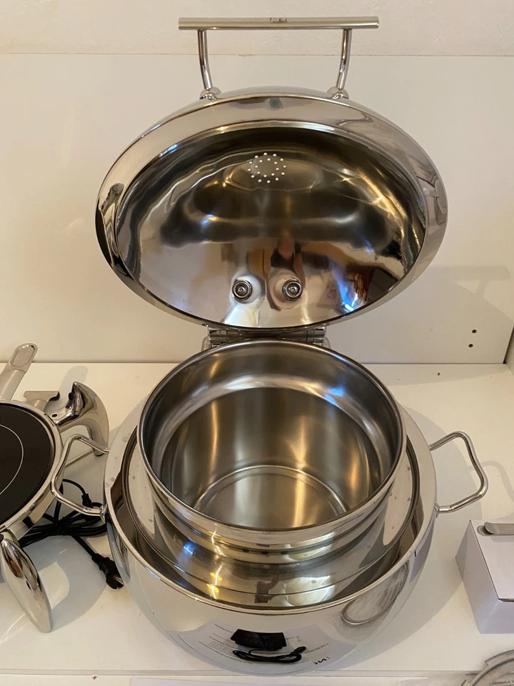 APS Soup Bowl “Globe”– Professional Stainless Steel Soup Station, New,Never Used - Image 3 of 4