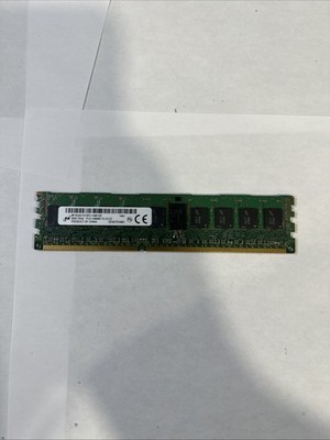 Micron MT18JSF1G72PZ-1G9E1HE (8GB) PC3-14900 (DDR3-1866) Memory