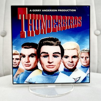 Thunderbirds Are Go Actionfigur Vintage Puppe Spielzeug 2 Tracy Island Sammlerstücke