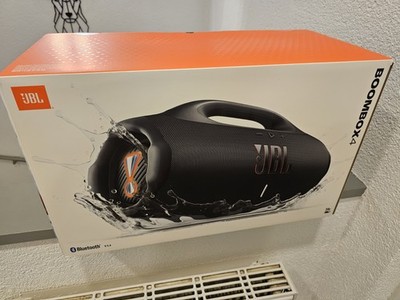 JBL Boombox 4 SCHWARZ NEU & OVP; MIT RECHNUNG