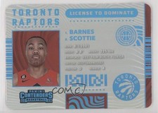 2022-23 Panini Contenders License to Dominate Scottie Barnes #12 10qe