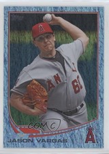 2013 Topps Update Sapphire Foil 22/25 Jason Vargas #US229 5h9
