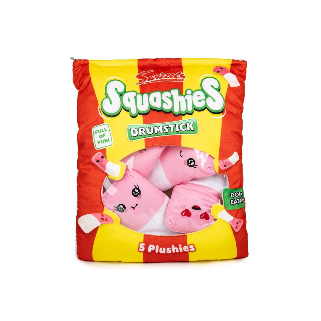 Swizzels Squashies Drumstick Large Sweet Bag Plush New Kids Childrens Toy