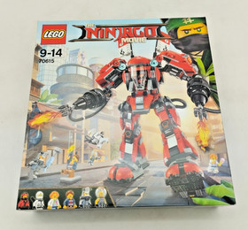 LEGO 70615 Fire Mech MISB New Sealed Ninjago Movie 70620 EOL