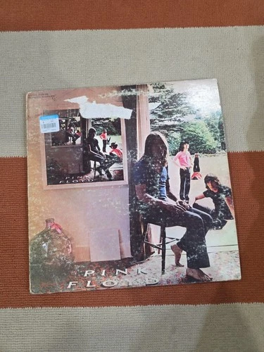 Pink Floyd Ummagumma Vinyl LP 1969 Harvest Records