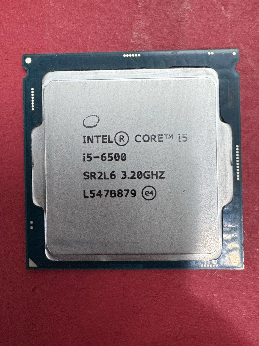 ３個セット CPU i5-6500TE 美品　Intel core 3個セット CPU i5-6500TE 美品 Intel core Intel Core i5 6500 - 3.2 GHz