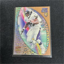 Pacific 1999 Paramount Priest Holmes #3 Rookie Baltimore Ravens NFL Card. rookie card picture