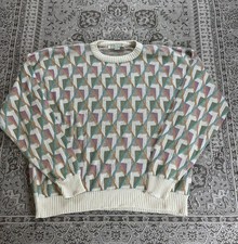 1980s Premium Vintage Funky Knit