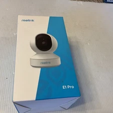 4MP 2.4/5GHz WiFi Smart Home Security Camera Pan Tilt 2-Way Audio Reolink E1 Pro
