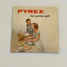 Vintage PYREX Perfect Gift Advertising Brochure Dishes Pots Dinnerware