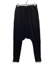 Y's                    Saruel Pants black YM-T47-184