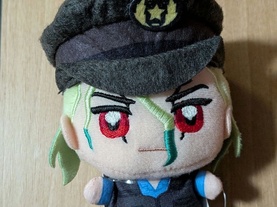Dr Stone Nuiplique Mini Senku Ishigami Police Officer Plush Ebay 
