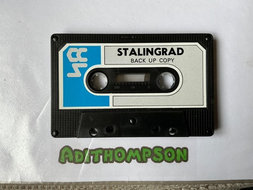 Stalingrad by Ken wright Game ZX spectrum Cassette Tape - Afbeelding 18 van 21