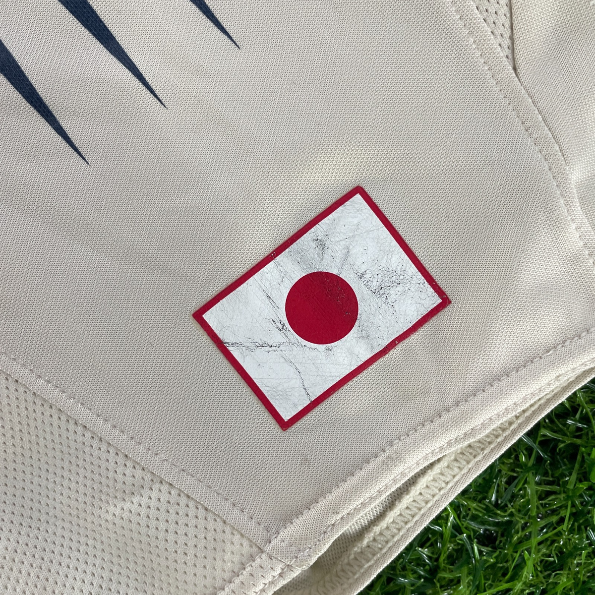 Japan 2004 Away Official Jersey Shirt Kit - Size L - World Cup, J