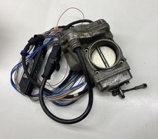 Mercedes R129 W124 C124 A124 Ansaug Drosselklappe inkl. Verkabelung 0001414925