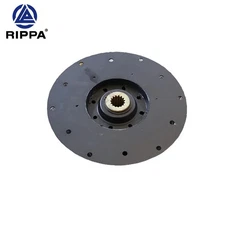 Rippa Mini Excavator NDI355 Kubota V1505 coupling
