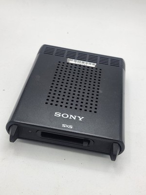 Sony SBAC-US10 SxS Memory Card USB Reader NO POWER SUPPLY