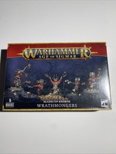 Wrathmongers Blades of Khorne AOS Warhammer Sealed