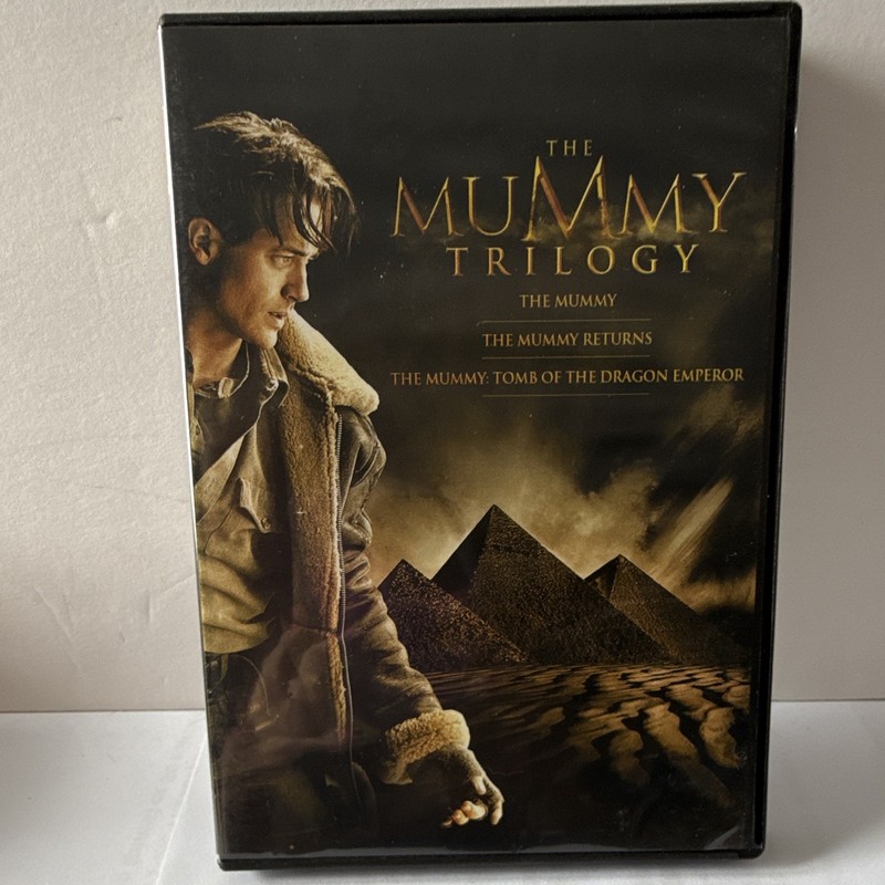 Universal The Mummy Trilogy (DVD) Trilogy Ed. PG-13 Brendan Fraser