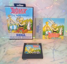 Thumbnail of ebay&reg; auction 147562174121 | 🔥🔥Sega Game Gear Asterix and the Great Rescue Boxed New Clam Case🔥🔥