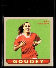 2025 Upper Deck Goodwin Champions Goudey #G-28 Kika Nazareth