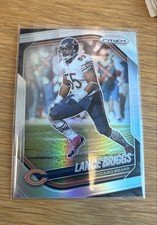 2025 Panini Prizm - Lance Briggs #257 Silver Prizm