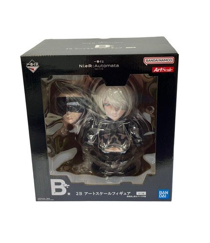 Bandai Spirits Ichibansho Art Scale Statua 2B - NieR:Automata, 20 Cm, Collezionabile