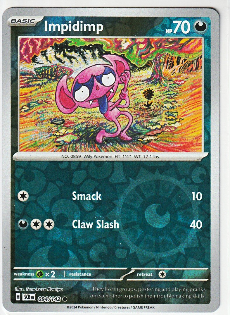 Impidimp 094/142  Reverse Holo Komiya