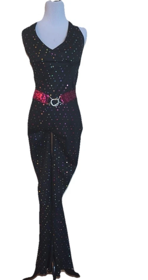 Fantasia de boneca Dreamgirl Disco, feminina tamanho pequeno - 9469 - Imagem 2 de 3