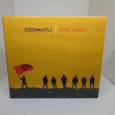 Ozomatli Fire Away CD 2010 Downtown Latin Rock Funk Fusion