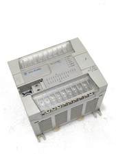 Allen Bradley 1762-L24BWA SER:C REV:H FRN:11MicroLogix 1200 Controller (USED)