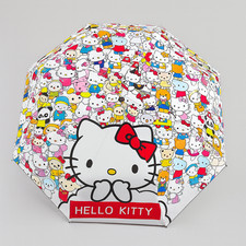 Sanrio Hello Kitty Kawaii Folding Umbrella   Anti-UV  Portable