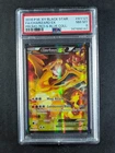 2016 Pokemon XY Red & Blue Collection CHARIZARD EX Full Art Promo #XY121 PSA 8