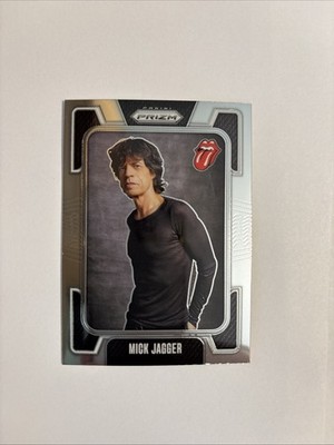 2025 Panini Prizm Rolling Stones Mick Jagger #30