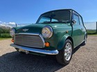ROVER MINI COOPER 35TH ANNIVERSARY 1.3 MANUAL * ONLY 43000 MILES * ALMOND GREEN 
