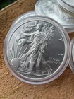 Lot of 4 2020 $1 American Silver Eagle Brilliant Uncirculated