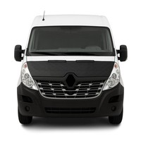 Schwarz Haubenbra Steinschlagschutz FüR Renault Master 2010-2014 Halb