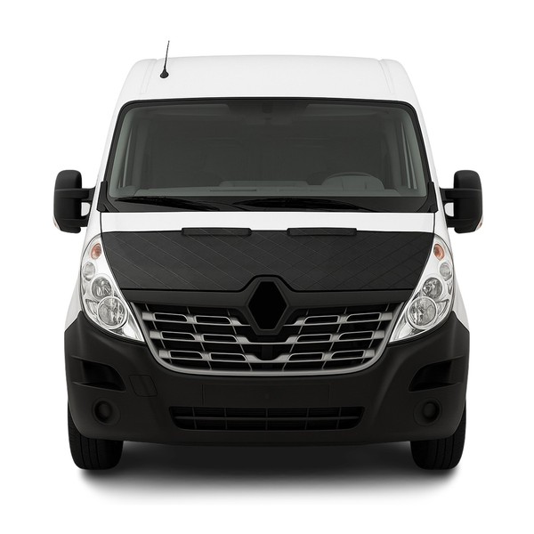 Schwarz Haubenbra Steinschlagschutz FüR Renault Master 2010-2014 Halb-image
