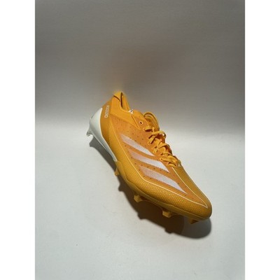 ADIZERO ELECTRIC FOOTBALL CLEATS US MENS 14, IH7447, NEW, YELLOW