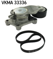 SKF Keilrippenriemensatz Vkma 33336 FüR CitroËN Aircross Peugeot 4008 C4 Hdi AWC
