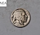 1917-D Buffalo Nickel ~VG/Fine ~ Semi- Key Date ~ ZB640
