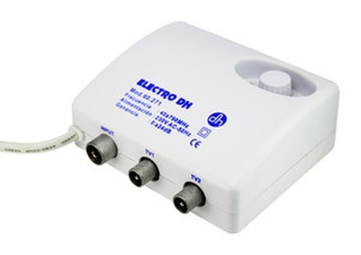 Amplificatore interno per antenna TV 60.271, compatibile con segnali (v9S)