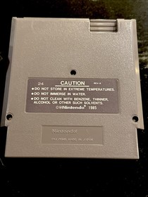 Carro y funda Mission: Impossible (NES, 1990) solamente