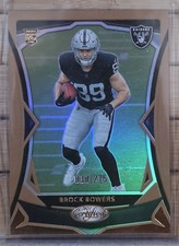2024 Panini Certified - #110 Brock Bowers [Bronze Mirror] 106/275 Rookie RC