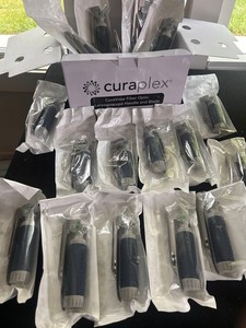 16 Curaplex CuraView LED Fiber Optic Laryngoscope Miller 2 combo w/ batteries