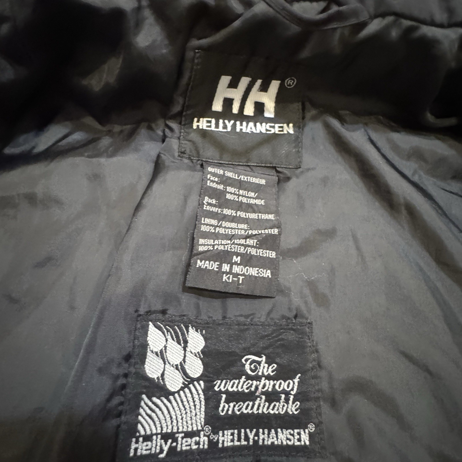 Helly Hansen Helly-Tech Waterproof Ski Hooded Ful… - image 6