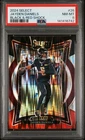 2024 PANINI SELECT BLACK & RED SHOCK #26 JAYDEN DANIELS ROOKIE RC PSA 8