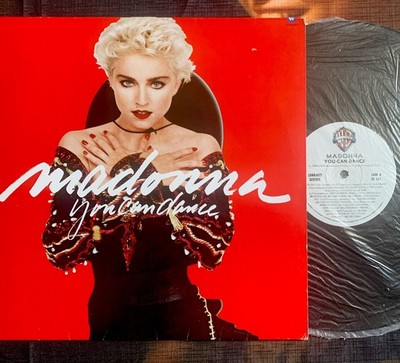 MADONNA MEXICO YOU CAN DANCE 1987 LP spanischer Titel RARE No Promo Import
